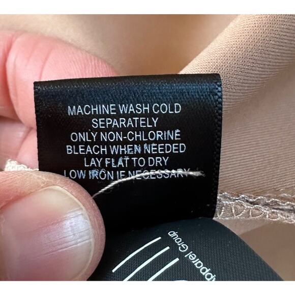 NWT $115 Marc New York Snap Front Jacket Size Large Women’s Light Pink - Picture 5 of 10